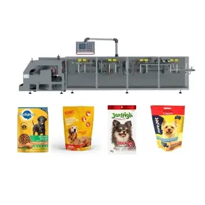 Máquina de envasado y sellado de alimentos para mascotas de alta calidad, máquina de envasado automático de alimentos secos para perros y gatos