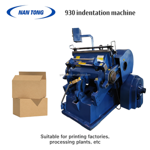 दूसरा हाथ मॉडल 750 स्वचालित डाई कटिंग मशीन 750 मिमी अधिकतम चौड़ाई पुनर्निर्मित बीयर कार्टन पैकेजिंग - Product Image 6