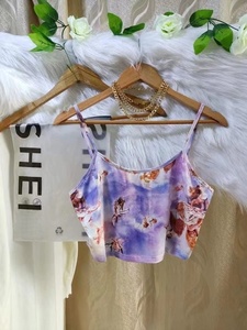 Vestido Casual Elegante de Verano <span class=keywords><strong>para</strong></span> <span class=keywords><strong>Mujer</strong></span> <span class=keywords><strong>Shein</strong></span> Liquidación Venta al por Mayor Ropa Usada Entrega Aleatoria - Product Image 5