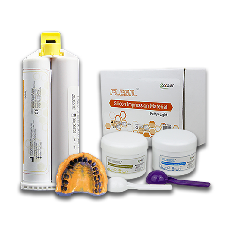 ZOGEAR-High Precision Dental Impression Material, Silicone Putty,Dental Material