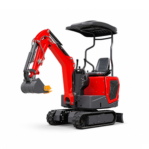 Mini Excavadoras Hidráulicas Chinas Diésel a <span class=keywords><strong>Precio</strong></span> de Fábrica, Mini Excavadora Pequeña para Excavación en Huertos y Granjas - Product Image 6