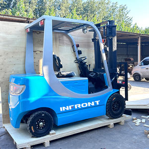 Mini carretillas elevadoras de alta capacidad de 60V de China, 1,5 toneladas, 2 toneladas, 3 toneladas, 5 toneladas, carretilla elevadora de 2,5 toneladas, nueva carretilla elevadora eléctrica usada - Product Image 1