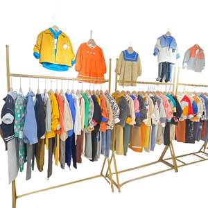 Großhandel Sommer Kinder bekleidung Pure Cotton Dress Sets für <span class=keywords><strong>2</strong></span> ~ 12 Jahre alte Mädchen und Jungen Mixed Age Kinder bekleidung - Product Image 5