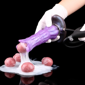 YOCY Juguete Sexual de Silicona con Forma de Huevo, Dildo Hueco, Ovipositor Monstruoso para Poner Huevos, Juego Sexual para Parejas, Dildo Ovipositor para Mujeres y Hombres - Product Image 5