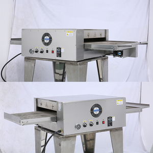 <strong>Portable</strong> Commercial Conveyor Belt <strong>Pizza</strong> <strong>Oven</strong> Counter Top 18 Inch Electric <strong>Gas</strong> <strong>Pizza</strong> Conveyor <strong>Oven</strong> for Hotel - Product Image 5
