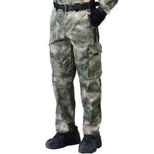 Pour Homme Pantalon Tactique Men Cargo Black Camo Pantalones Multi Pocket Tactical Pantalones Hombres Pantalones - Product Image 6