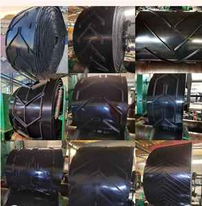 Sabuk Konveyor Karet Pola V 400-1400mm dengan Pegangan Gelombang untuk Tambang Batu Bara, Material Curah, Konveyor Chevron - Product Image 2