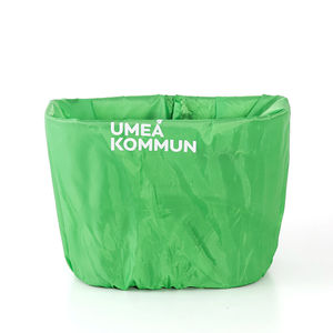 Cesta Trasera Plegable Personalizada para <span class=keywords><strong>Bicicleta</strong></span>, Poliéster 210T, Impresión Digital, Cubierta Impermeable y Antipolvo para Bicicletas de <span class=keywords><strong>Carretera</strong></span> - Product Image 2