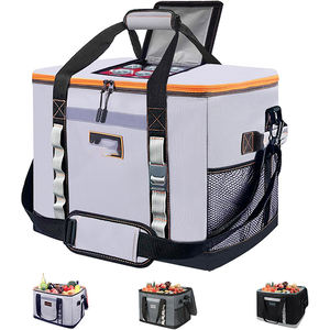 Free sample Extra Large Heavy-Duty Insulated <b>Lunch</b> <b>Bag</b> Portable Thermal Backpack Cooler for Food Delivery Storage <b>Bag</b> - Product Image 2