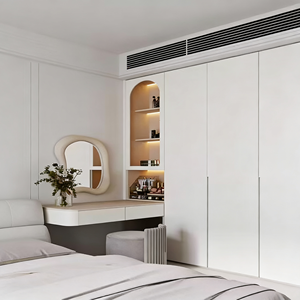 Armario de Madera Personalizado de Alta Calidad BALOM, Diseño Minimalista con Tiradores Invisibles, Mueble de Dormitorio Robusto y Duradero - Product Image 5