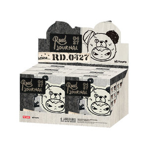 POP MART Édition Limitée Originale Hirono Road Journal Collaboration Blind Box, Figurines de Collection Tendance en Boîte Mystère - Product Image 1
