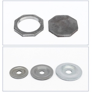 Op maat gemaakte metalen stempelonderdelen, precisie plaatwerk fabricatie, roestvrijstalen behuizingen en beugels - Product Image 5