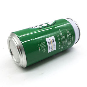 Nouvelles chaussettes pour hommes avec logo personnalisé créatif dans une <span class=keywords><strong>canette</strong></span> de bière pour un cadeau - Product Image 2