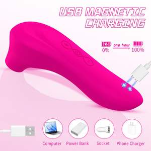 Vibratore a Suzione Clitoridea <span class=keywords><strong>Mini</strong></span> e Carino all'Ingrosso Dalla Fabbrica Stimolatore Clitorideo Giocattolo Sessuale per Adulti Vibratori Erotici Femminili Economici Xx di Tendenza - Product Image 5