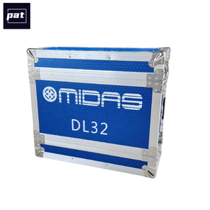 Estuche de Transporte Portátil 3U para <span class=keywords><strong>Midas</strong></span> DL32 <span class=keywords><strong>Stagebox</strong></span>, Estuche de Madera de Alta Calidad Sin Ruedas en Venta - Product Image 1