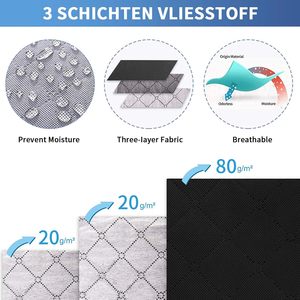 <b>Black</b> Rectangular Underbed <b>Storage</b> Bags Clear Window 2 Reinforced Handles Foldable <b>Bed</b> <b>Storage</b> Containers for Clothing - Product Image 3