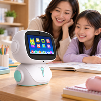 Machine d'éducation précoce A2 avec chat vocal GPT, support multilingue et écran tactile pour l'apprentissage partagé parent-enfant à domicile