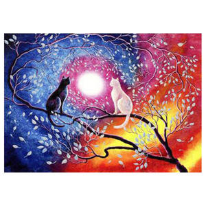 Commerce extérieur plein diamant peintures 30x40 Offre Spéciale rond diamant peintures chambre à la main bricolage diamant peintures <span class=keywords><strong>d</strong></span>écoration - Product Image 1