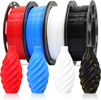 Filament PLA+ GreenTech 1,75 mm, Filament d'imprimante 3D PLA Plus, Précision dimensionnelle +/- 0,02 mm, Bobine de 1 kg, Filament d'impression 3D