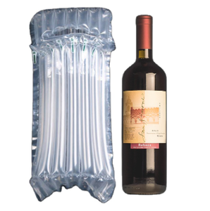 Sacs à colonnes d'air en plastique PE/PA/HDPE de fabrication chinoise pour l'emballage de protection des vins et des poudres laitières (remplacement du film bulle) - Product Image 1