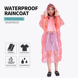 Imperméable jetable portable, imperméable pour hommes et femmes, imperméable d'urgence, imperméable de pêcheur - Product Image 3