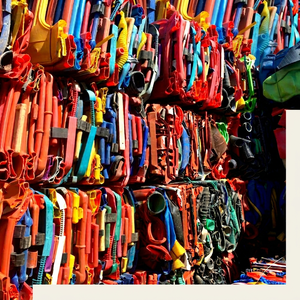 Colorful HDPE <b>Plastic</b> Scrap For Sports Equipment High Impact Resistance Injection Molding Grade - Product Image 1