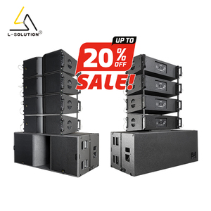 Système de sonorisation professionnel <span class=keywords><strong>L</strong></span>-solution K210 Passive 10 pouces <span class=keywords><strong>Line</strong></span> <span class=keywords><strong>Array</strong></span> KS28 avec deux caissons de basses de 18 pouces - Product Image 4