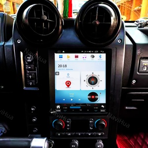 NaviHua New 9.7 Inch Android Car Radio for Hummer H2 2004 2007 Multimedia GPS Navigation <b>Auto</b> Carplay Headunit Monitor Upgrade - Product Image 2