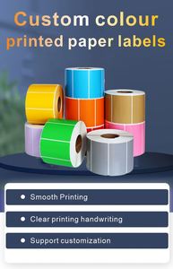 Custom Full-Color Inkjet Stickers Label for Epson Printer for Supermarket Promotion Grocery Use Factory Custom Packaging - Product Image 6