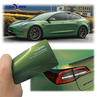 YSH Super Brillant Fantastique Vert Nouvelle Arrivée Wrap Film Vinyle De Voiture