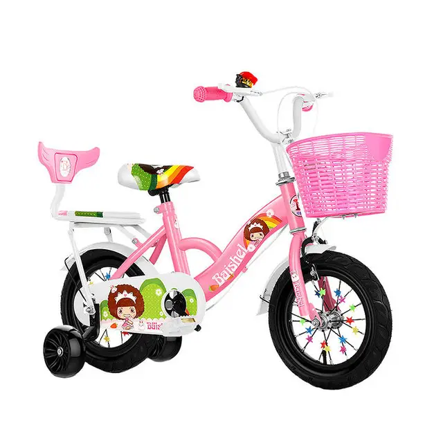 Bicicletta/ragazza per bambini rosa adorabile per bambini 14 "bici per bambini viola bella bicicletta per bambini principessa 20" per l'europa mercato britannico