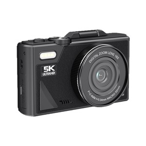 กล้องดิจิตอล 5K Ultra HD ซูม 18 เท่า เลนส์มาโคร เซ็นเซอร์ CMOS 75MP สำหรับใช้ในบ้าน - Product Image 3