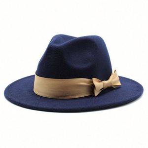 Sombreros Fedora de Ala Ancha de Dos Tonos para Exteriores, Unisex, Venta al por Mayor 2022 - Product Image 4