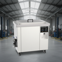 Pulitore a Ultrasuoni per Motori 88L 40kHz, Vasca Singola, per Laboratorio, Schede Madri, Ricambi Auto, Macchina Pulitrice a Ultrasuoni Commerciale