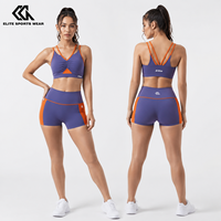 Ensemble d'échauffement personnalisé pour cheerleading, sublimé, respirant, séchage rapide, tenue d'entraînement pour cheerleading, vêtements de danse, vêtements de sport