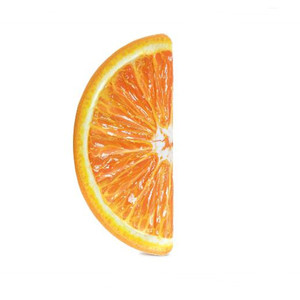 Colchoneta Flotante INTEX 58763 con Diseño de Frutas de Verano, Naranja, para <span class=keywords><strong>Piscina</strong></span>, 178 x 85 cm - Product Image 1