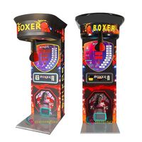 Machine de Mesure de Puissance de Frappe Interactive pour Enfants, Jeu d'Arcade Sportif et Ludique, Nouveauté en Promotion