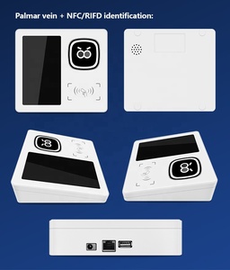 Sinmar thông minh Palm tĩnh mạch công nhận máy quét phòng tập thể dục kiểm soát truy cập cửa Máy tính để bàn màn hình cảm ứng sinh trắc học Palm tĩnh mạch thiết bị - Product Image 5