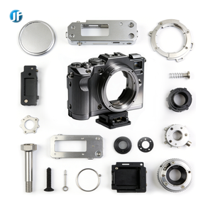 CNC-camera linkerhandgreep met koud schoenbevestiging, geschikt voor 4K DSLR-video-opnames - Product Image 1