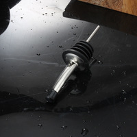 Fonction personnalisée 2 en 1 Meilleure vente Hawk Diffuseur instantané Aérateur de vin rouge Verseur Décanteur pour les amateurs de vin