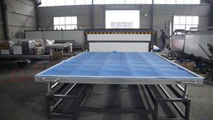 Macchina per la lavorazione del vetro ad alta efficienza completamente a pellicola EVA macchina per forno di laminazione del vetro, compreso l'impianto di produzione del motore - Product Image 3