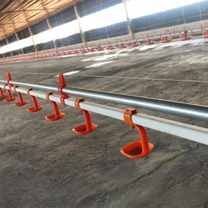 <span class=keywords><strong>Dutchman</strong></span> อุปกรณ์เลี้ยงสัตว์ปีกอัตโนมัติขนาดใหญ่ระบบน้ำออกแบบฟรีสำหรับบ้านสัตว์ปีก - Product Image 2