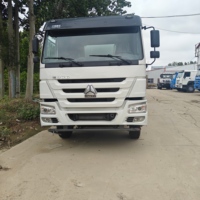Camión Cisterna de Segunda Mano HOWO 6X4 375HP 30CBM LHD Euro 3