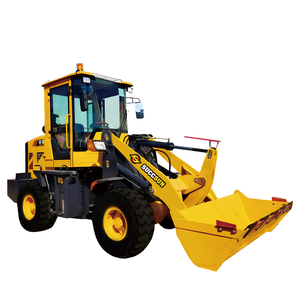 चीन का सबसे छोटा ई व्हील लोडर 1 टन फ्रंट एंड लोडर 2.5 टन व्हील्ड लोडर - Product Image 2