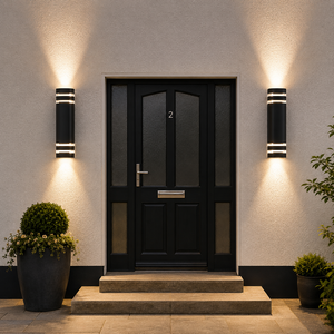 Lámpara de Pared <span class=keywords><strong>para</strong></span> <span class=keywords><strong>Exterior</strong></span> ETL Éxito de Ventas, Cilindro Impermeable, Montaje en Superficie, Iluminación Moderna LED E26 <span class=keywords><strong>para</strong></span> Hogar, Hotel y Villa - Product Image 2