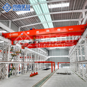 Điều khiển từ xa du lịch 8 tấn 10 tấn 15 tấn 16 tấn dầm cầu trục trên không cho hội thảo - Product Image 3