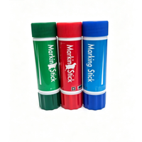 Nouveau Crayon de Marquage Rouge Étoile RS-201 pour Porcelets, Cire de Paraffine pour Équipement d'Élevage Porcin, Usage Vétérinaire, Garantie 1 An