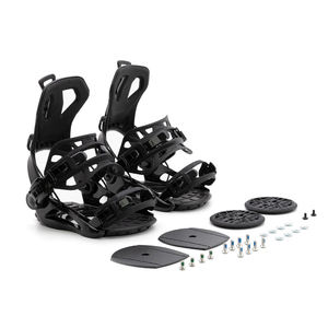 Nuevas <span class=keywords><strong>Fijaciones</strong></span> de Snowboard Terror P1 360 de Fibra de Vidrio con Respaldo Alto, Sistema de Liberación Rápida, Fáciles de Usar, para Botas de Talla Europea 35 a 47 - Product Image 3