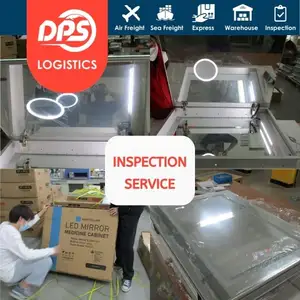 Third Party Professional Pre-shipment Quality Inspection Service Mirrors Inspection