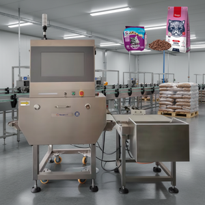 High Sensitivity X Ray Metal Detection Machine for Pet Food Detection Aluminum Foil <b>Packing</b> X-ray Foreign Object Detector - Product Image 1